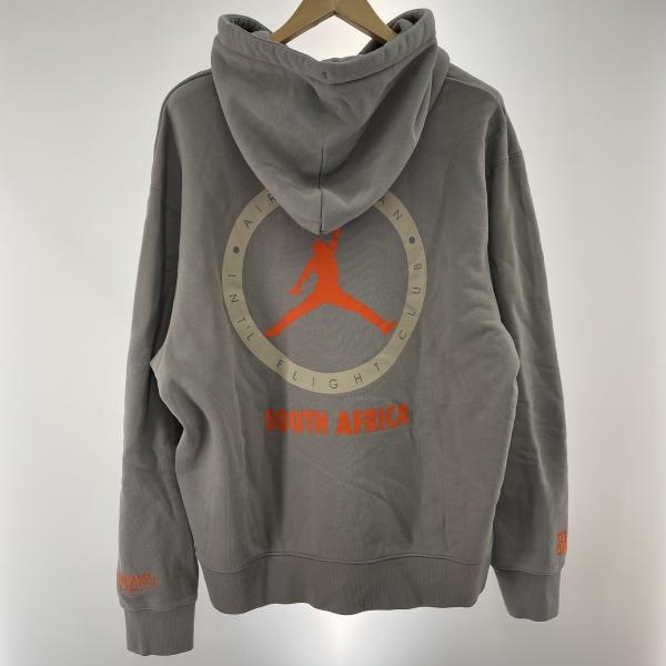 ����š�NIKE AIR JDN IFC HOODIE SL ENIGMA STONE ������XL ���졼 DV6996-016 �ʥ�����O���ġ�