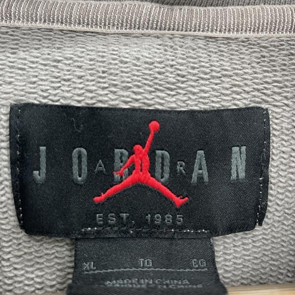 ����š�NIKE AIR JDN IFC HOODIE SL ENIGMA STONE ������XL ���졼 DV6996-016 �ʥ�����O���ġ�