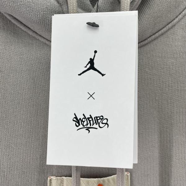 ����š�NIKE AIR JDN IFC HOODIE SL ENIGMA STONE ������XL ���졼 DV6996-016 �ʥ�����O���ġ�