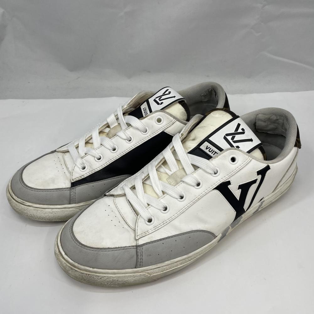 中古】LOUIS VUITTON チャーリーライン ローカットスニーカー【O名古屋