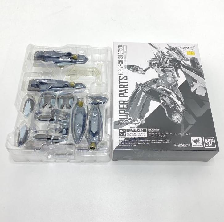 中古】【開封】DX超合金 VF-31Fジークフリード(メッサー・イーレ  