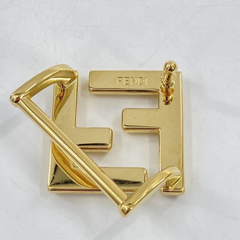 ����š�FENDI FF��������ɥ�С����֥�٥�� 8C0736 �����ե쥶�� �֥饦�� �ե���ǥ���OȾ�ġ�