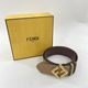 ����š�FENDI FF��������ɥ�С����֥�٥�� 8C0736 �����ե쥶�� �֥饦�� �ե���ǥ���OȾ�ġ�