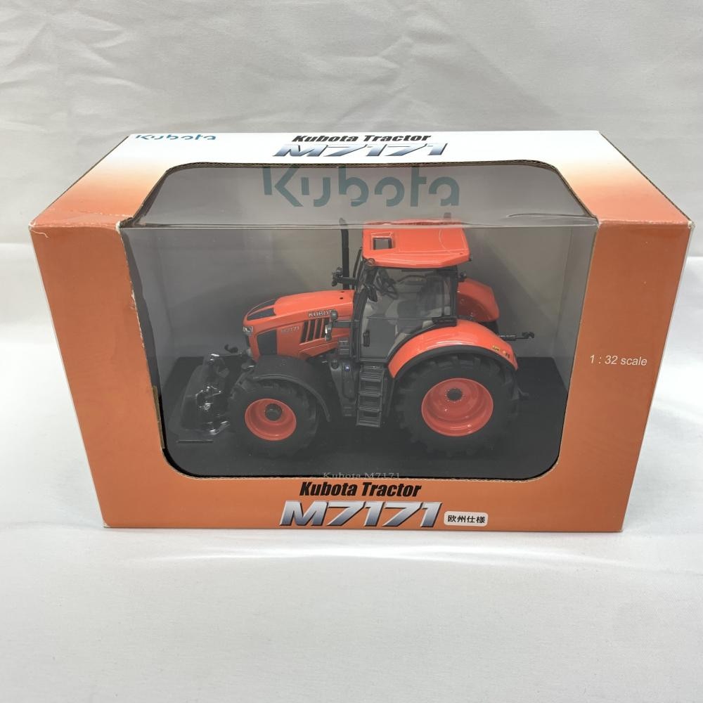 Kubota M7171 トラクター ミニカー