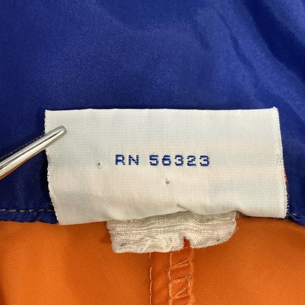 ����š�70s NIKE ����쥸���� ���Υ�å� �ʥ����󥸥㥱�å� �ͥ��ӡ��ߥ���� ������M �ʥ�����O������