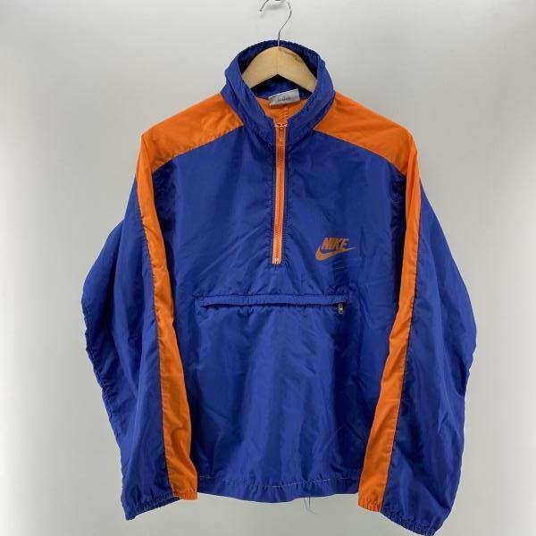 ����š�70s NIKE ����쥸���� ���Υ�å� �ʥ����󥸥㥱�å� �ͥ��ӡ��ߥ���� ������M �ʥ�����O������
