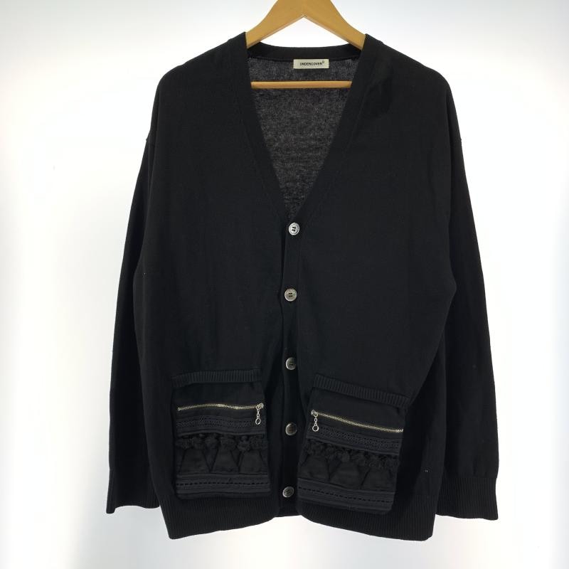 1990AW Adult Delinquecy 大人の不良 ブラックカーディガン 1990AW Adult Delinquecy 大人の不良 ブラックカーディガン