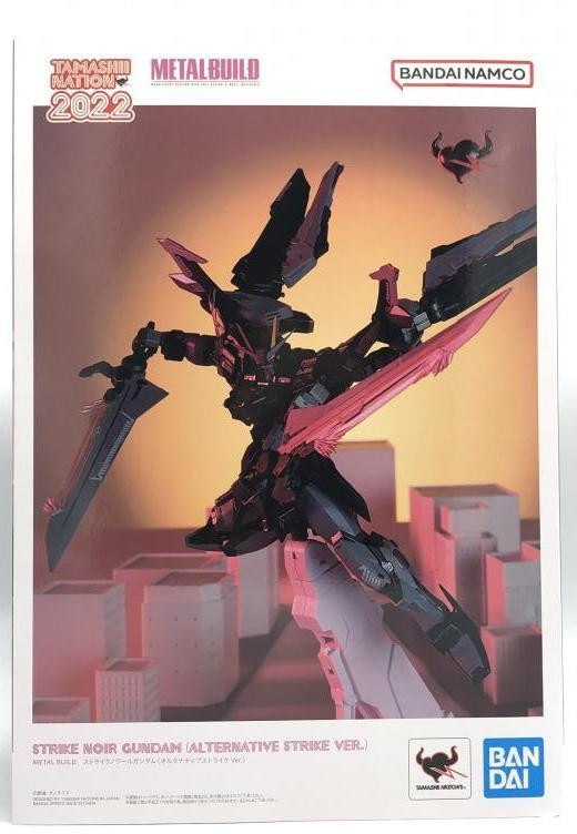 中古】開封)METAL BUILD ストライクノワールガンダム (オルタナティブ