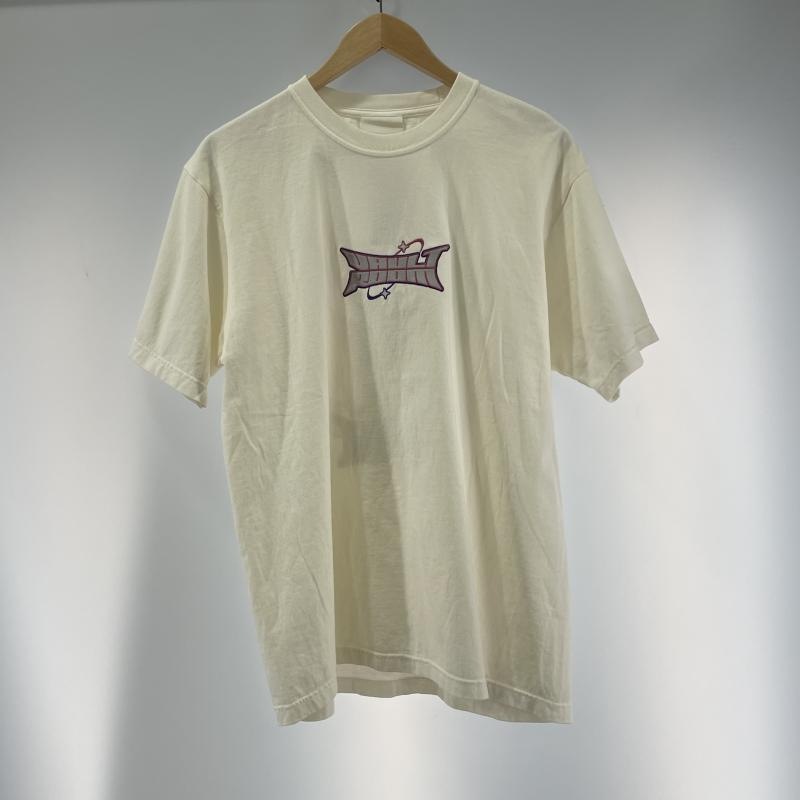 ����š�VAULTROOM LAPKARU CARTOOM TEE ������L �ۥ磻�� �ܥ�ȥ롼�� ��ץ��� �����ȥ����� �ƥ�����O���ܡ�