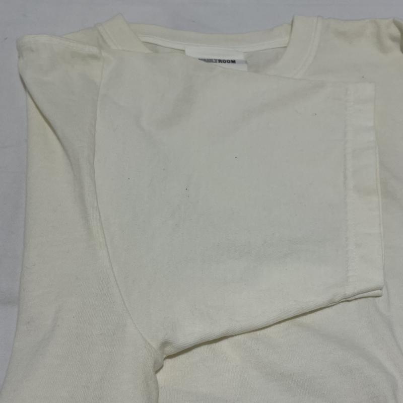 ����š�VAULTROOM LAPKARU CARTOOM TEE ������L �ۥ磻�� �ܥ�ȥ롼�� ��ץ��� �����ȥ����� �ƥ�����O���ܡ�