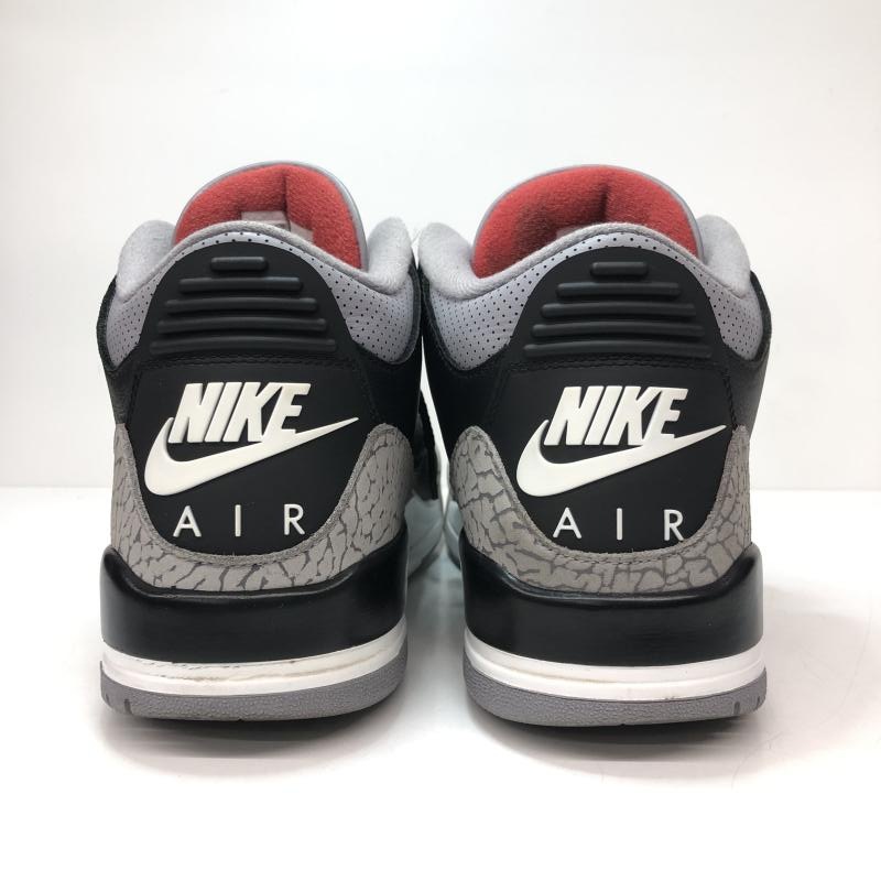 šNIKE AIR JORDAN 3 Retro Black Cement (2024) 27cm DN3707-010OΩŹ