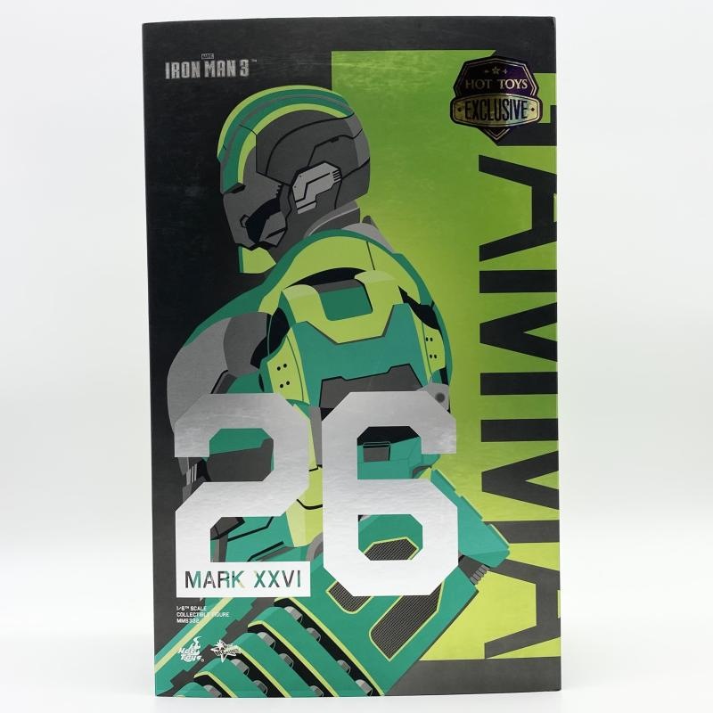 中古】難有 ムービー・マスターピース 1/6 MM#332 アイアンマン