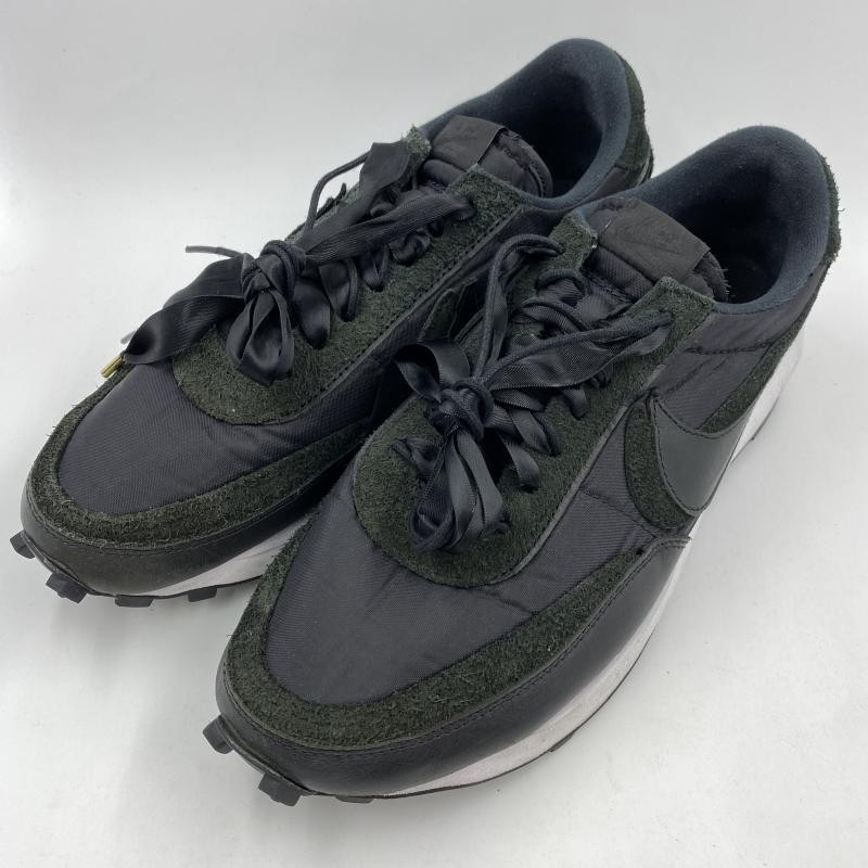 ld waffle sacai triple black