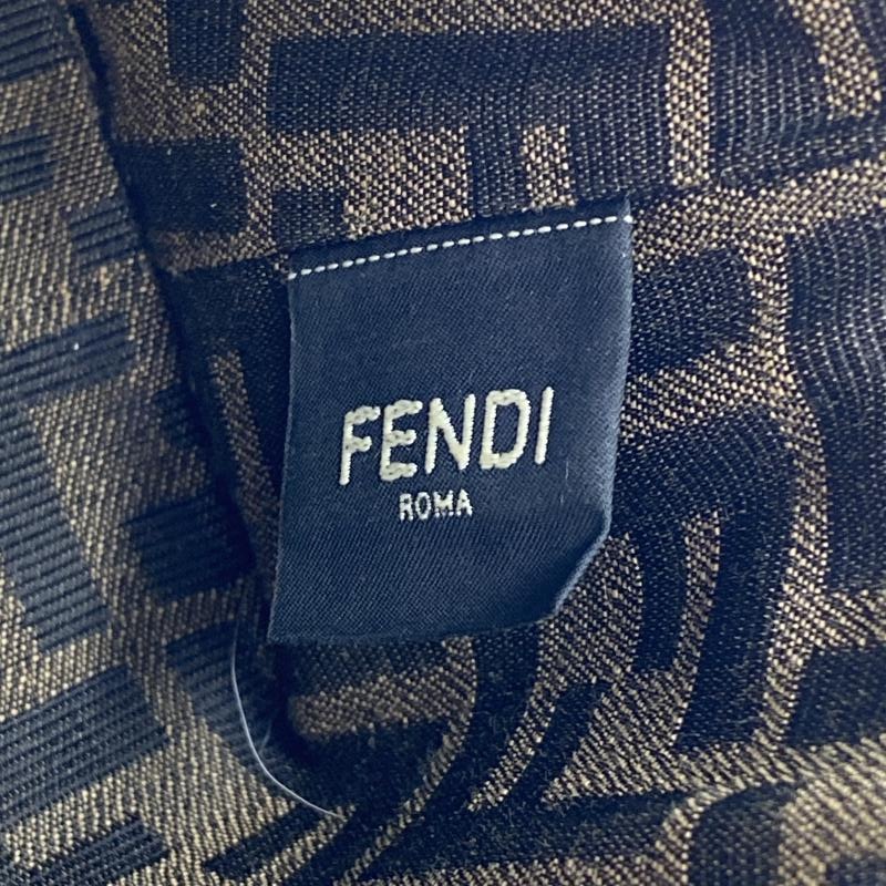 ����š�FENDI �Х��������� �ߥ� 8BS067 ABVL �����ե쥶�� �֥饦�� �ե���ǥ���OȾ�ġ�