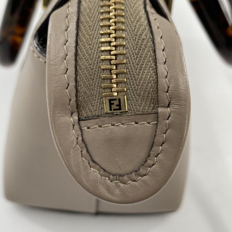 ����š�FENDI �Х��������� �ߥ� 8BS067 ABVL �����ե쥶�� �֥饦�� �ե���ǥ���OȾ�ġ�