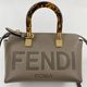 ����š�FENDI �Х��������� �ߥ� 8BS067 ABVL �����ե쥶�� �֥饦�� �ե���ǥ���OȾ�ġ�