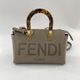 ����š�FENDI �Х��������� �ߥ� 8BS067 ABVL �����ե쥶�� �֥饦�� �ե���ǥ���OȾ�ġ�