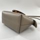 ����š�FENDI �Х��������� �ߥ� 8BS067 ABVL �����ե쥶�� �֥饦�� �ե���ǥ���OȾ�ġ�