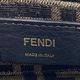 ����š�FENDI �Х��������� �ߥ� 8BS067 ABVL �����ե쥶�� �֥饦�� �ե���ǥ���OȾ�ġ�