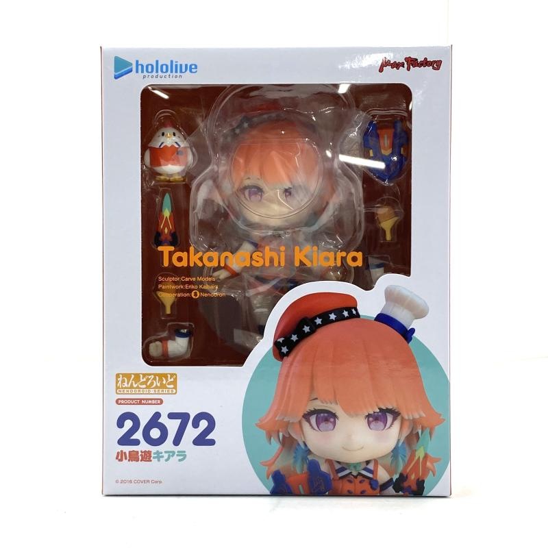 【中古】未開封)マックスファクトリー ねんどろいど 小鳥遊キアラ/ホロライブプロダクション[6][249008271567] ねんどろいど ホロライブプロダクション 小鳥遊キアラ