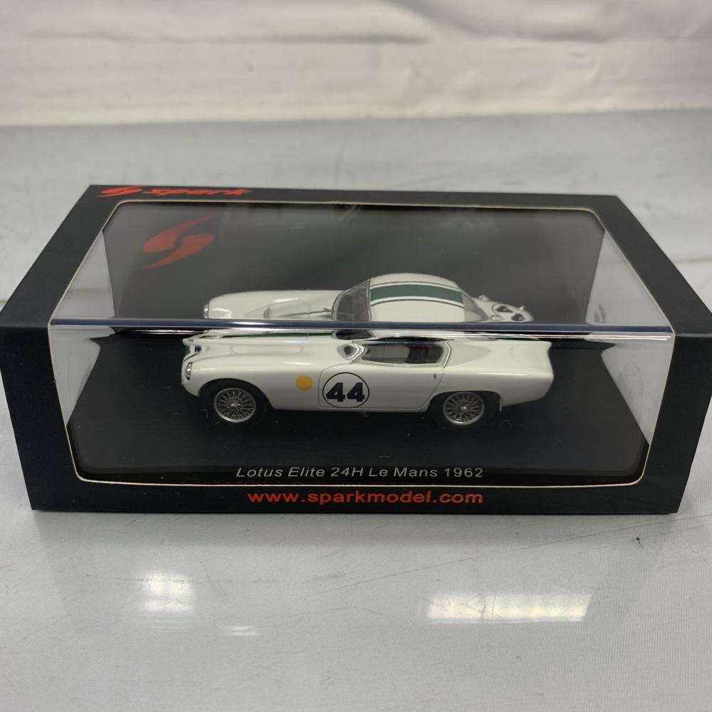 中古】1/43 ｽﾊﾟｰｸﾓﾃﾞﾙ Lotus Elite No.44 24H Le Mans 1962 D.Hobbs