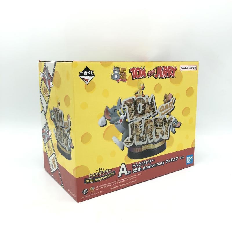 中古】未開封)バンダイ 一番くじ A賞 トムとジェリー 85th