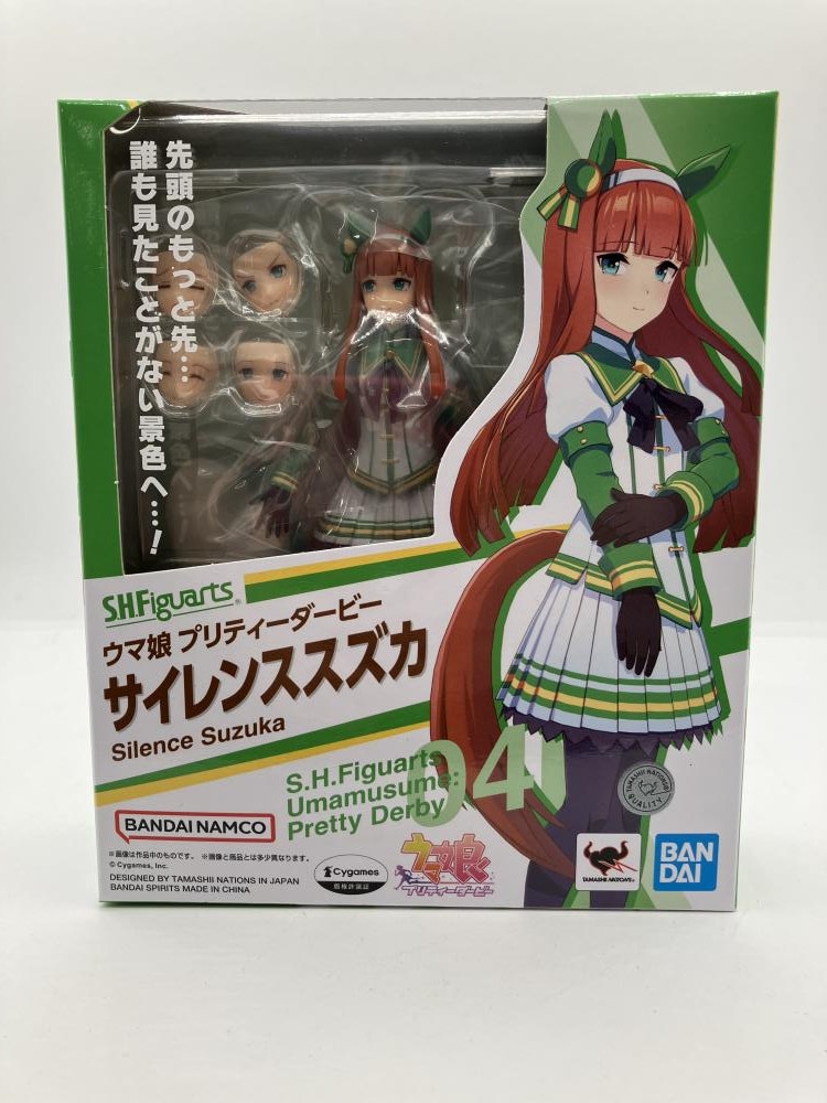 中古】S.H.Figuarts サイレンススズカ【十日市店】 | キャラクター