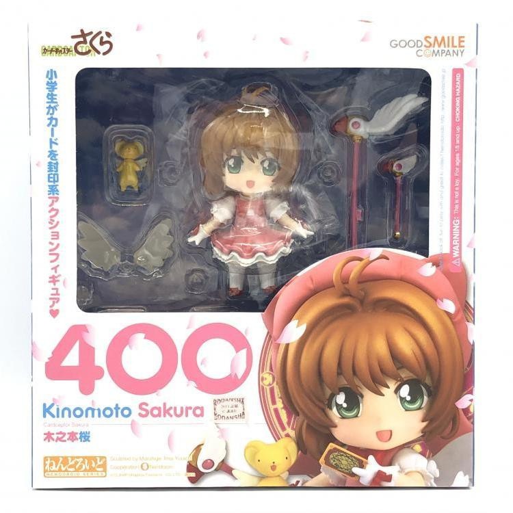 GOOD SMILE COMPANY - 【中古】二重テープ・特典付)ねんどろいど 木之本桜[69][240069172097] 中古】二重テープ・特典付)ねんどろいど 木之本桜【M西市店