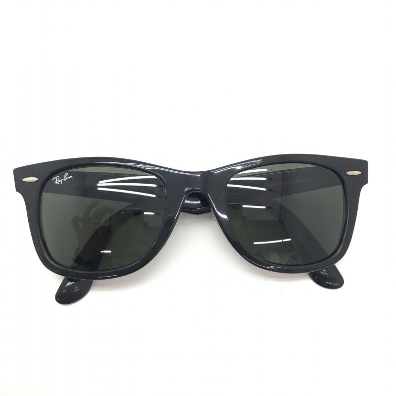 Ray-Ban RB 2140-F ブラック サングラス Ray-Ban RB2140F Original Wayfarer Classic XL (54 - 18) with