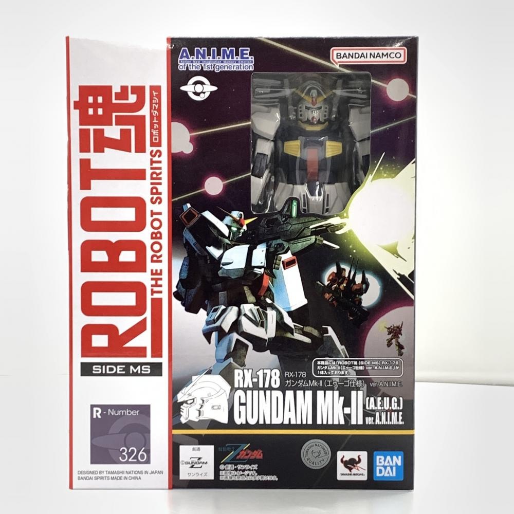 中古】未開封)ROBOT魂 ＜SIDE MS＞ RX-178 ガンダムMk-II(エゥーゴ仕様