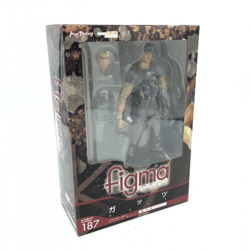 未開封新品　figma ガッツ 鷹の団ver.「ベルセルク 黄金時代篇」 figma ガッツ鷹の団ver リペイントエディション 未開封品 開封品 figma