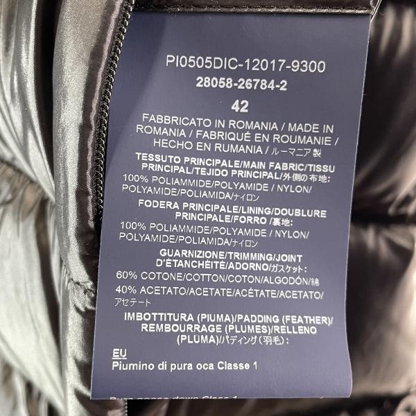 ����š�HERNO ���󥰥����󥸥㥱�å� �֥�å� ������42 PI0505DIC-12017-9300��O˭�ġ�