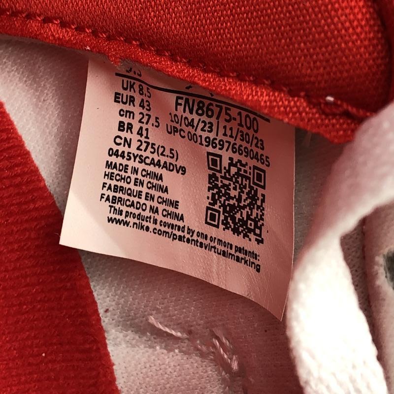 ����š�Awake NY �� Nike Jordan Air Ship SP "University Red" 27.5cm FN8675-100 �����������˥塼�衼�� �� �ʥ��� ���硼���� �������å� SP "��˥С����ƥ���å�" ��O˭�ġ�