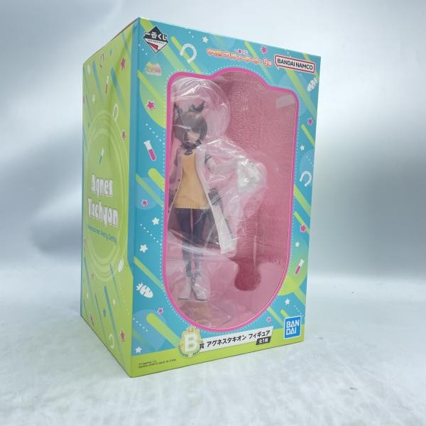 中古】B賞 ｱｸﾞﾈｽﾀｷｵﾝ ﾌｨｷﾞｭｱ 一番くじ ｳﾏ娘 ﾌﾟﾘﾃｨｰﾀﾞｰﾋﾞｰ 9弾 未開封