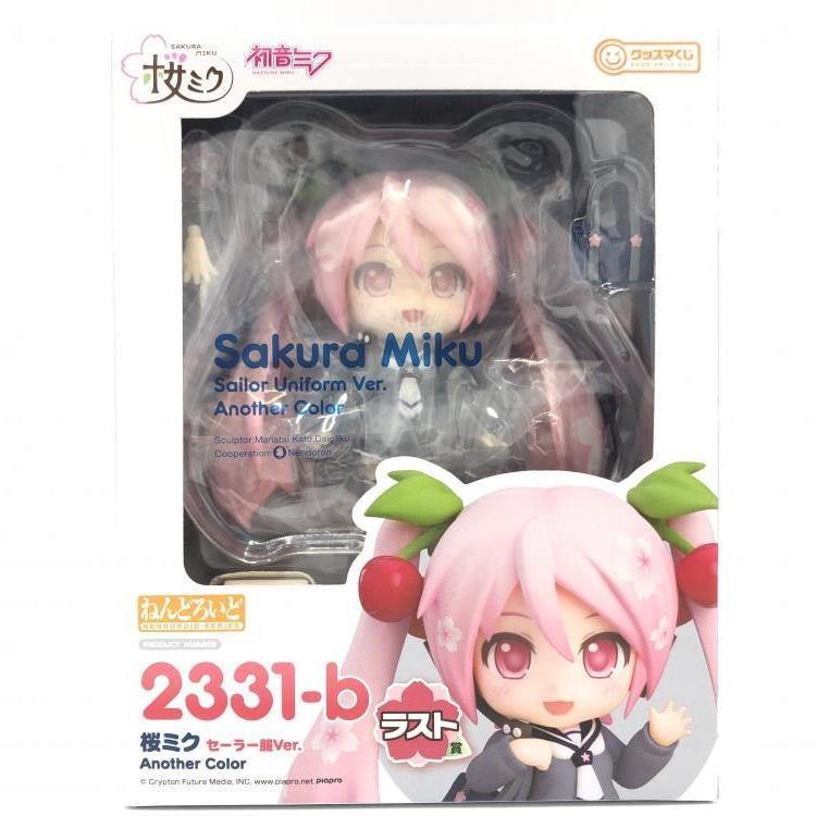 ねんどろいど 桜ミクセーラー服 2331-B ラストワン賞 一番くじ 新品未開封 中古】未開封)ラストワン賞 ねんどろいど 桜ミク セーラー服 Ver