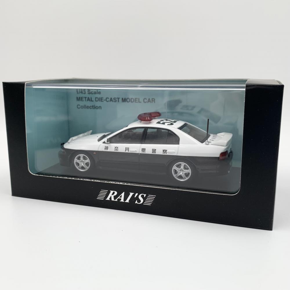中古】開封 ヒコセブン RAI'S レイズ 1/43 三菱 ギャラン VR-4 (EC5A