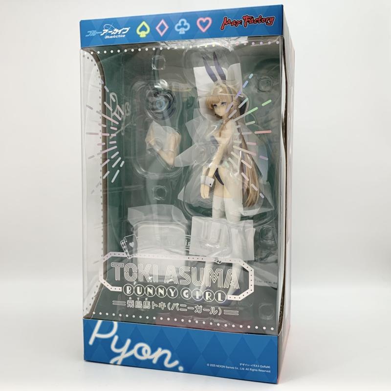 【中古・開封品】Max Factory 飛鳥馬トキ バニーガール 1/7スケール 中古】未開封 1/7 飛鳥馬トキ バニーガール マックスファクトリー
