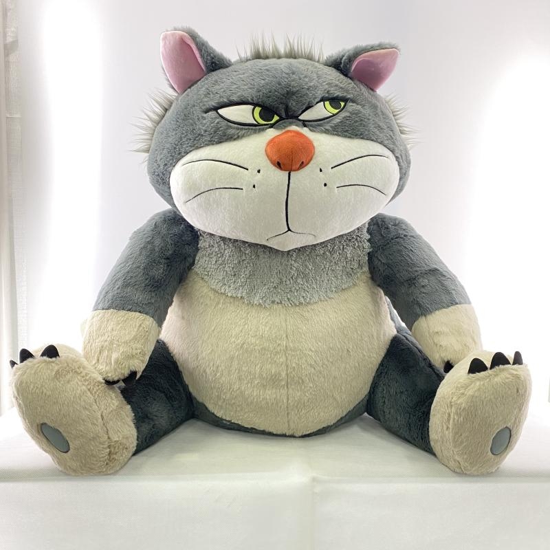 ルシファー　大きなクッション　ぬいぐるみ 中古】 現状品) ルシファー もふ活 特大クッション 【O西尾