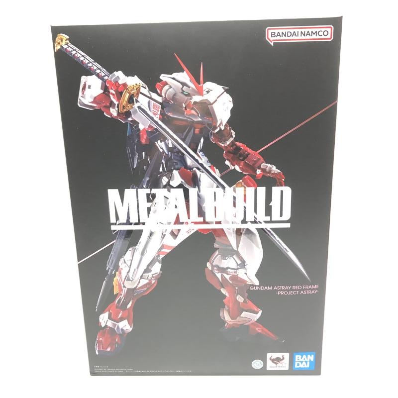 中古】開封)METAL BUILD ガンダムアストレイ レッドフレーム -PROJECT