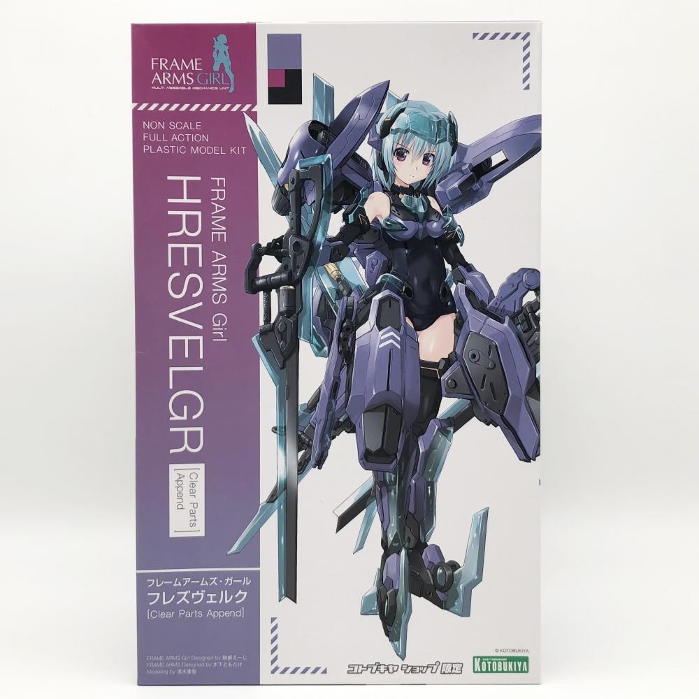 プラモデル コトブキヤ フレームアームズ・ガール フレズヴェルク FAG 木下ともたけ 駒都えーじ 清水康智 プラモデル コトブキヤ フレームアームズ・ガール フレズヴェルク FAG 木下ともたけ 駒都えーじ 清水康智