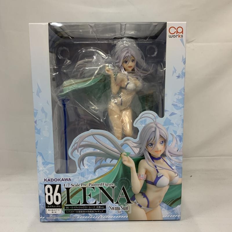 中古フィギュア CAworks レーナ 水着ver. 「86-エイティシックス-」 KDcolle 1/7 プラスチック製塗装済み CAworks レーナ 水着ver. 86-エイティシックス- KDcolle 1⁄7