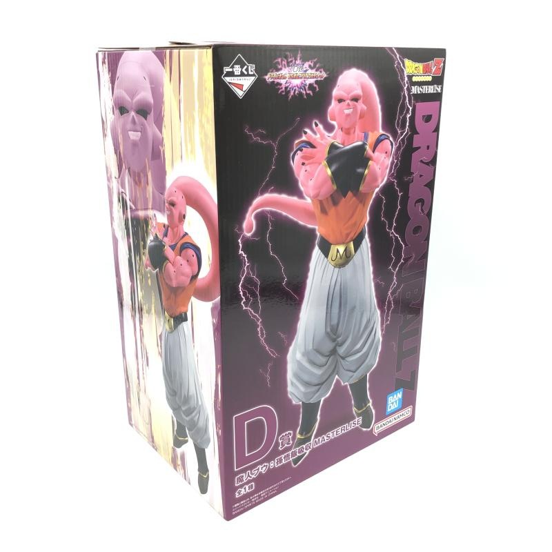 【中古】未開封)バンダイ 一番くじ D賞 魔人ブウ:孫悟飯吸収 MASTERLISE/ドラゴンボール VSオムニバスアルティメット[6][240006536913] 中古】未開封)バンダイ 一番くじ D賞 魔人ブウ:孫悟飯吸収