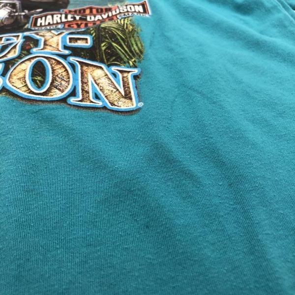 ����š�Harley Davidson �ץ���Tee M �֥롼 �ϡ��졼���ӥåɥ����OȾ��Ź��