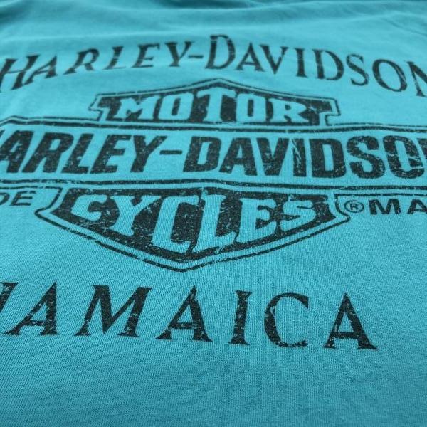 ����š�Harley Davidson �ץ���Tee M �֥롼 �ϡ��졼���ӥåɥ����OȾ��Ź��
