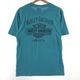 ����š�Harley Davidson �ץ���Tee M �֥롼 �ϡ��졼���ӥåɥ����OȾ��Ź��