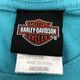 ����š�Harley Davidson �ץ���Tee M �֥롼 �ϡ��졼���ӥåɥ����OȾ��Ź��