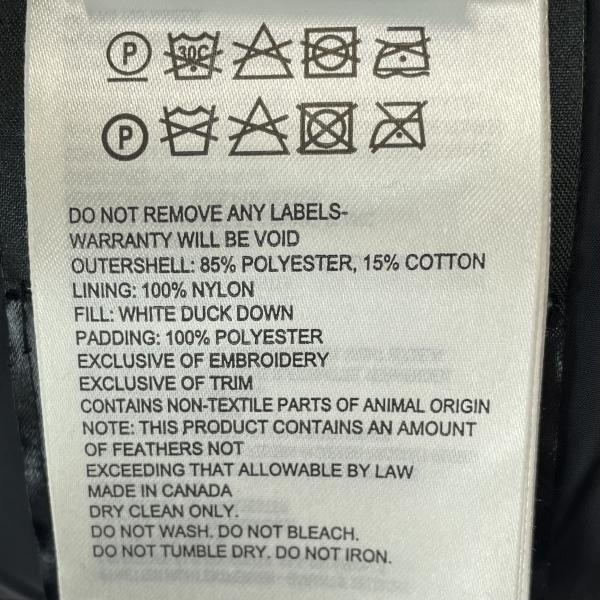 ����š�CANADA GOOSE LANGLEY 12T-01754014 3346JM �ͥ��ӡ���������XS��O˭�ġ�