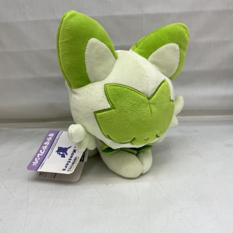 中古】タグあり)すやすやフレンド ニャオハ ぬいぐるみS【OAT刈谷店