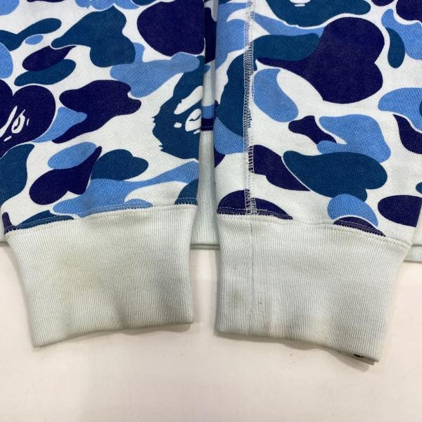 ����š�A BATHING APE ABC CAMO BY APE PULLOVER HOODIE �֥롼 S 001PPL801009M ���٥����󥰥����ס�O������