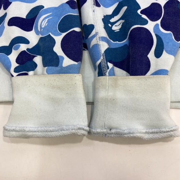 ����š�A BATHING APE ABC CAMO BY APE PULLOVER HOODIE �֥롼 S 001PPL801009M ���٥����󥰥����ס�O������